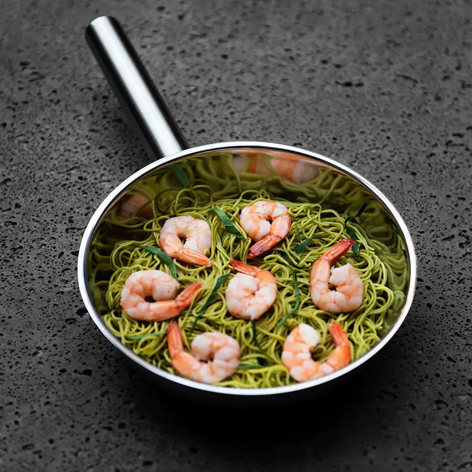 COMBEKK | Stainless Steel Fry Pan 20cm 