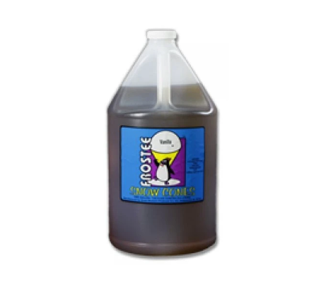 Snow Cone Syrup Vanilla 1 Gal 