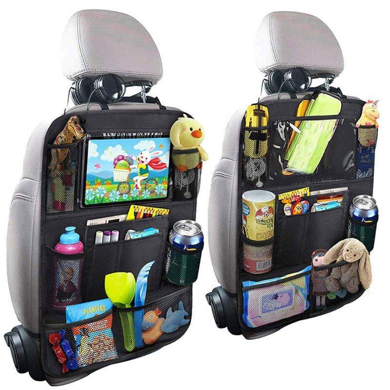 Back seat car organizer bag 