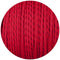 2 Core Twisted Fabric Electrical Cable Red~ 1675