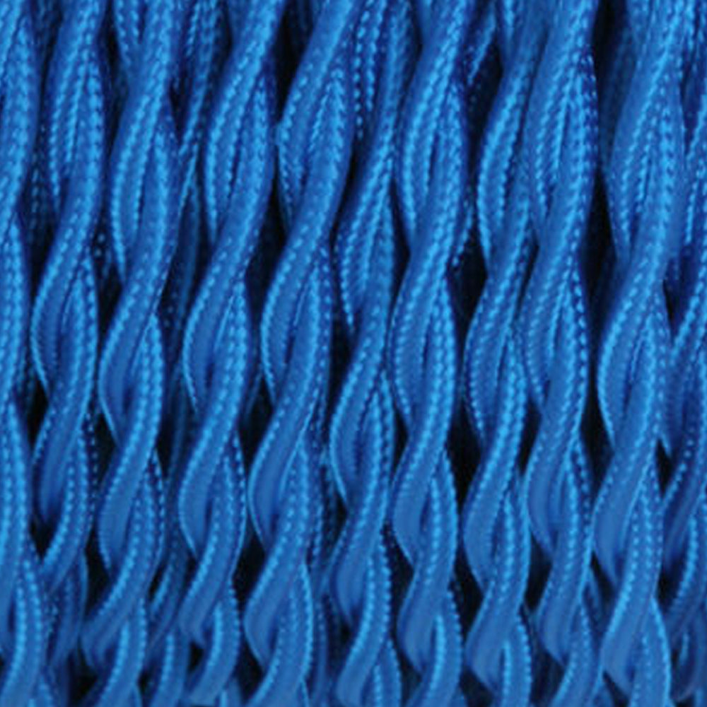 Vintage 3-Core Twisted Electrical Fabric Cable~1617
