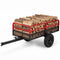 1540 LBS Heavy-Duty Dump Cart Trailer – 17.6 Cu. Ft. Utility Trailer with 16
