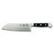 Alpha Santoku Knife With Hollow Edges - 7 inch