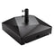 154lbs Mobile Fillable Patio Umbrella Base with 4 Wheels