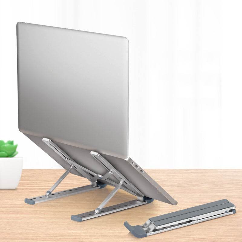 Folding Lifting Desktop Notebook Tablet Computer Stand 