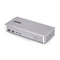USB4 Docking Station, USB-C 40Gbps, Dual Video HDMI, Up to 2x 4K 60Hz 4:4:4 (RGB) or 2x 4K 120Hz 4:2:2, Multi-Monitor Dock, 6x USB, 2.5GbE, 100W PD