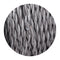 0.75mm 3 Core Twisted Electric Wire Fabric Grey~2097
