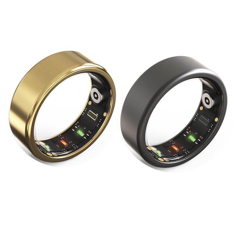 Smart Heart Rate Blood Oxygen Sleep Analysis Detection Ring Waterproof Multifunctional Ring 