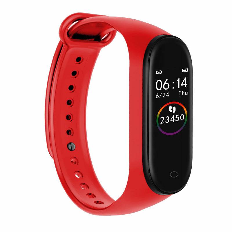 Smart Bracelet Fitness Tracker  Watch Waterproof Heart Rate Blood Pressure Fitness smart Watch 