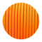 Industrial 2 Core Round Electric Fabric Cable Orange~1631