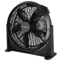 Air Monster 20 Inch Air Circulator Wall Mountable 3 Speed Fan in Black - Free Shipping 