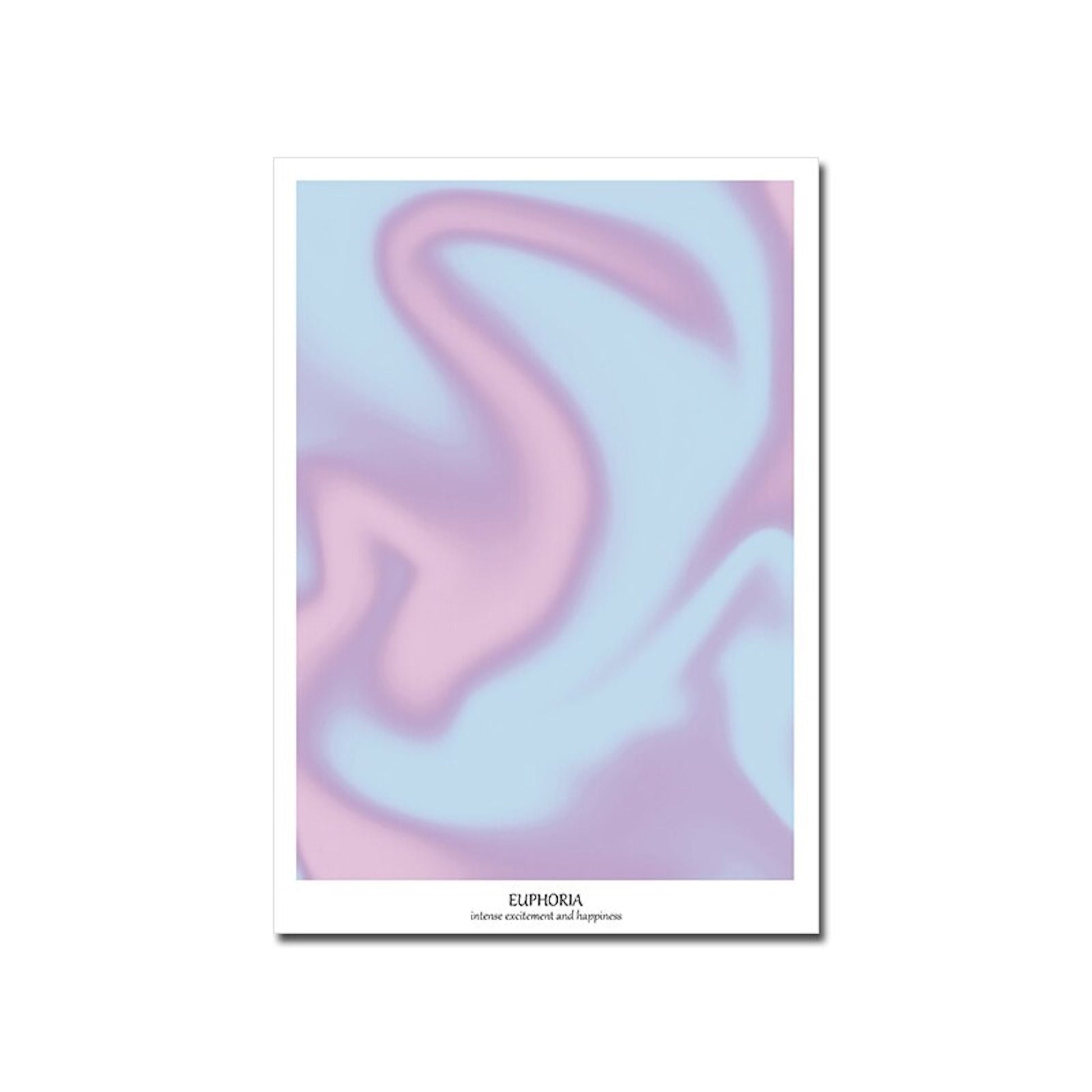 Poster Harmonie Energie Positiv Mindset I Wohnkultur| Bilder Wohnzimmer | Wandbilder Schlafzimmer | Deko Print ohne Rahmen | Bilder Set 