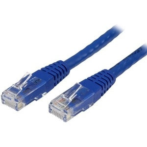 3 ft. CAT6 Ethernet cable - 10 Pack - ETL Verified - Blue CAT6 Patch Cord - Molded RJ45 Connectors - 24 AWG - UTP 