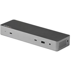 Thunderbolt 3 Dock w/USB-C Host Compatibility - Dual 4K 60Hz DP 1.4 or HDMI TB3/USB-C Docking Station - 1x 8K - 96W PD/5xUSB 