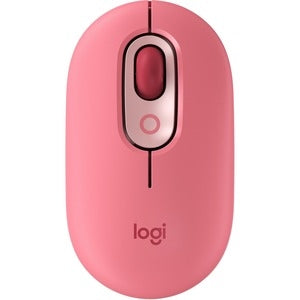 Logitech POP Mouse with emoji - Heartbreaker Rose 