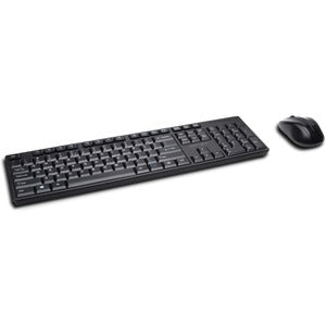 Kensington Pro Fit Wireless Desktop Set - Black