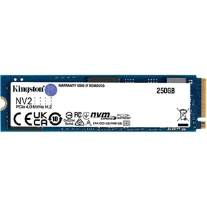 Kingston 250 GB Solid State Drive - M.2 2280 Internal - PCI Express NVMe (PCI Express NVMe 4.0 x4) 