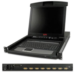 APC by Schneider Electric AP5808 Rackmount LCD 