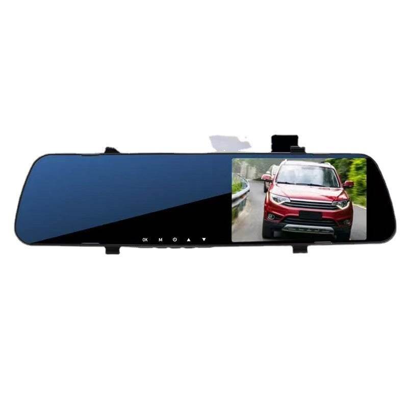 1080P HD Rearview Mirror Driving Recorder 