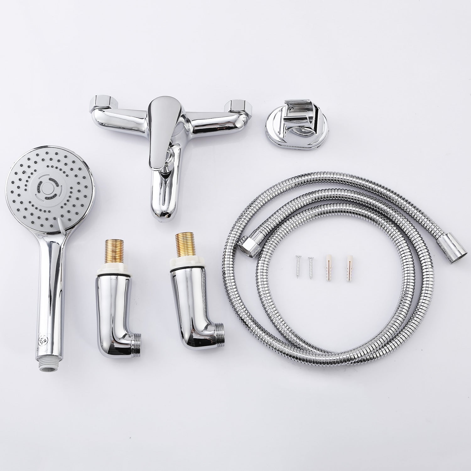 Bathroom Sink Faucet Mixer Tap with Handshower Sink Faucet Sprayers Hose Rinser for Baby Adult Showering Hair Washing Pet Cleaning 