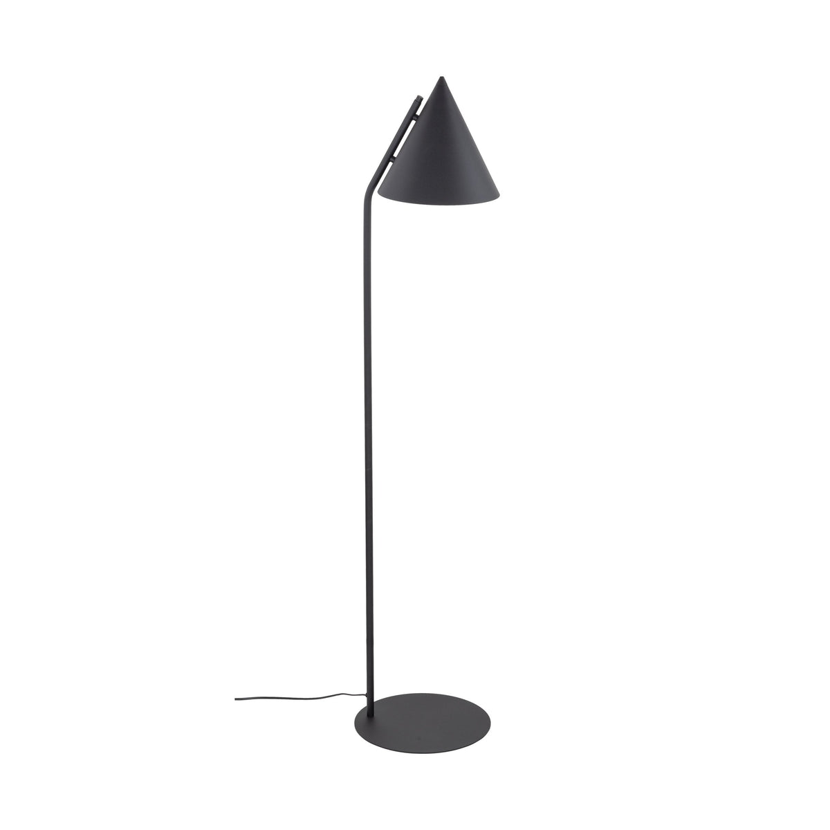 CONO Black Modern Minimalist Floor Lamp  (Clearance)
