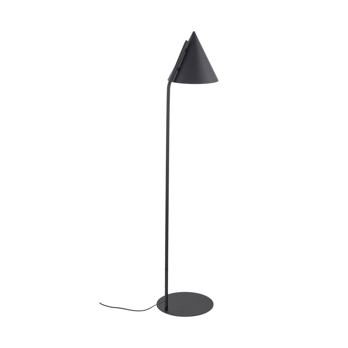 CONO Black Modern Minimalist Floor Lamp  (Clearance)