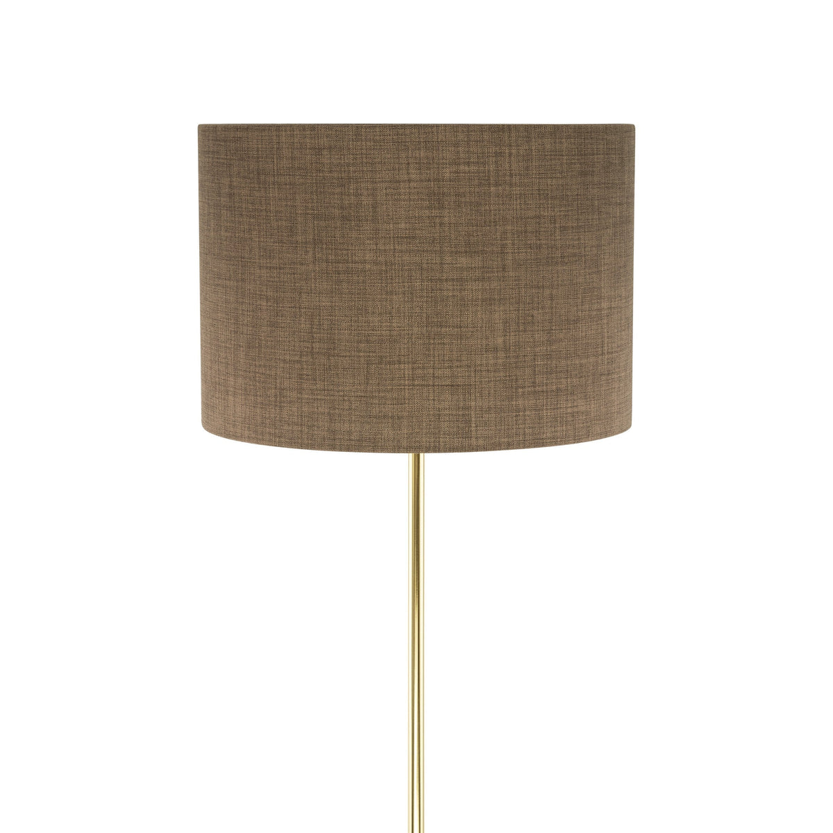 UMBERTO Brown Modern Floor Lamp