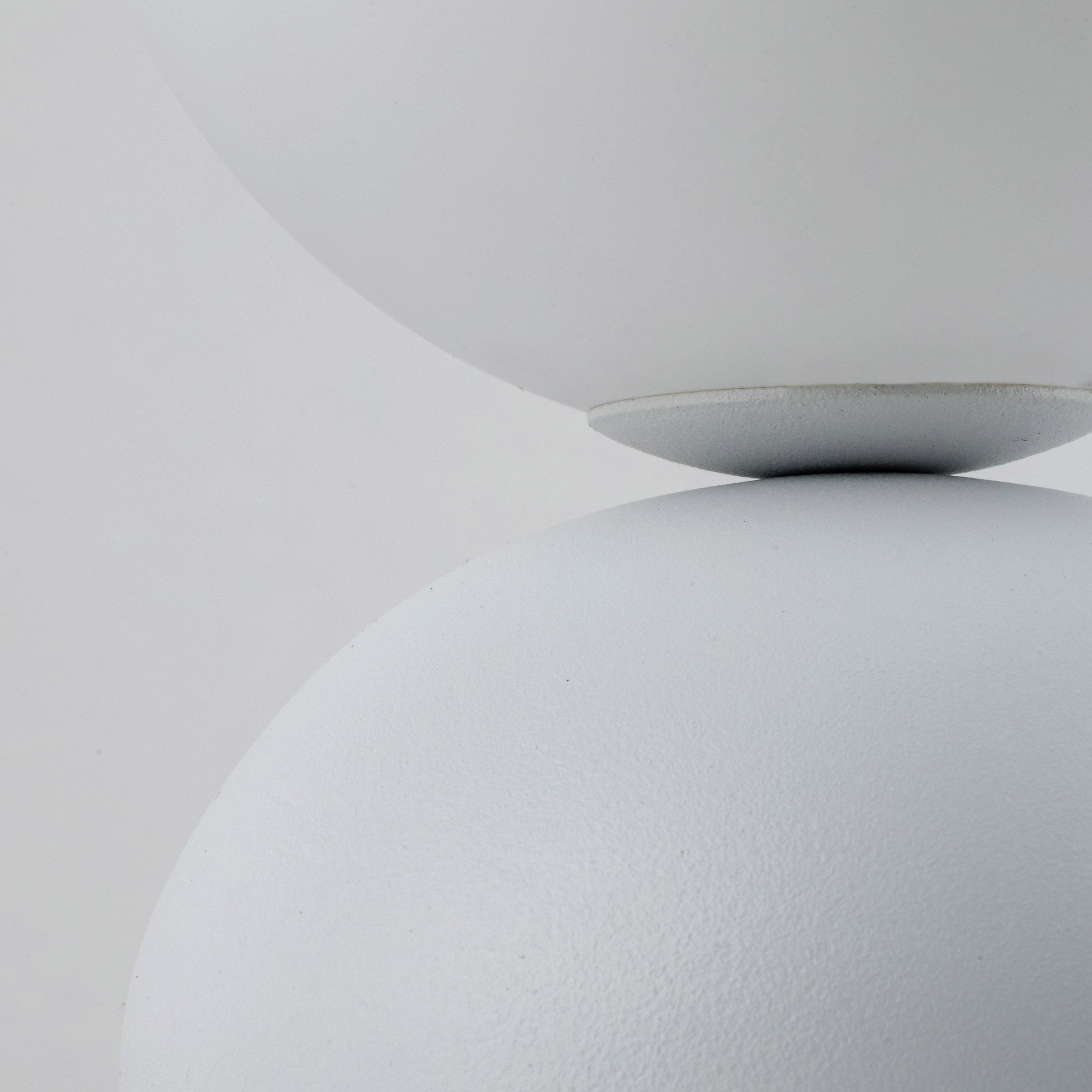 MIKI Modern Glass Globe Table Lamp for Bedroom, Living Room & Nightstand
