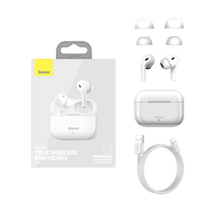 Dual Monaural Switching Noise-cancelling Earphones Waterproof Sound-activated Music Earphones 