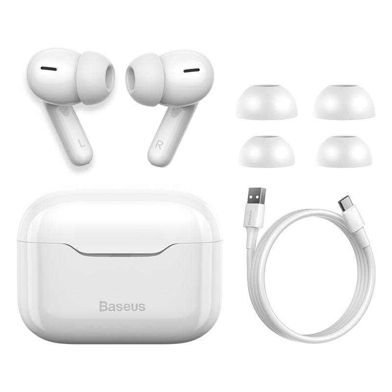 Dual Monaural Switching Noise-cancelling Earphones Waterproof Sound-activated Music Earphones 