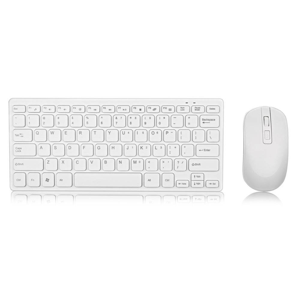 Wireless Keyboard And Mouse Set Chocolate 