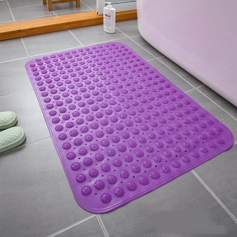 Bathroom Non-slip Mat, Drop-proof And Waterproof Foot Mat 