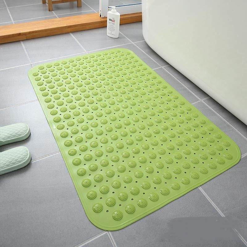 Bathroom Non-slip Mat, Drop-proof And Waterproof Foot Mat 