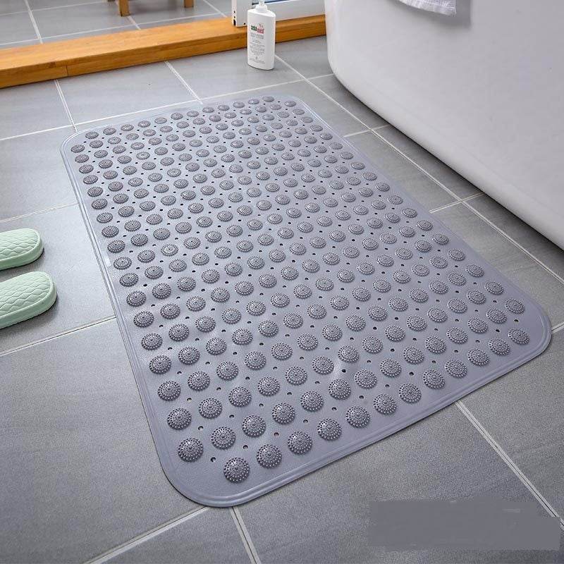 Bathroom Non-slip Mat, Drop-proof And Waterproof Foot Mat 