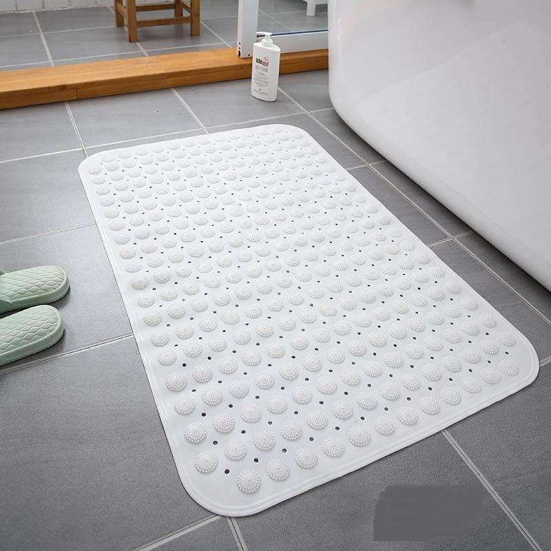 Bathroom Non-slip Mat, Drop-proof And Waterproof Foot Mat 