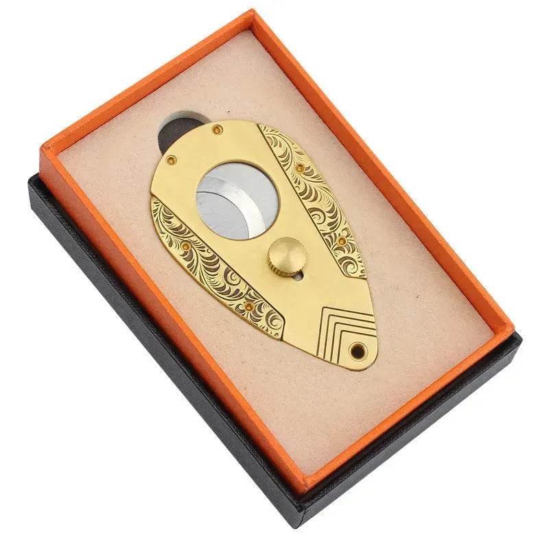 Stainless Steel Cigar Cutter 