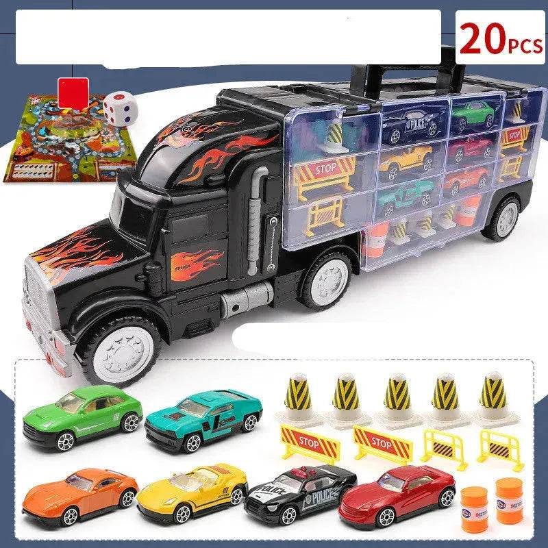 Children's Big Truck Car Educational Toy Car 