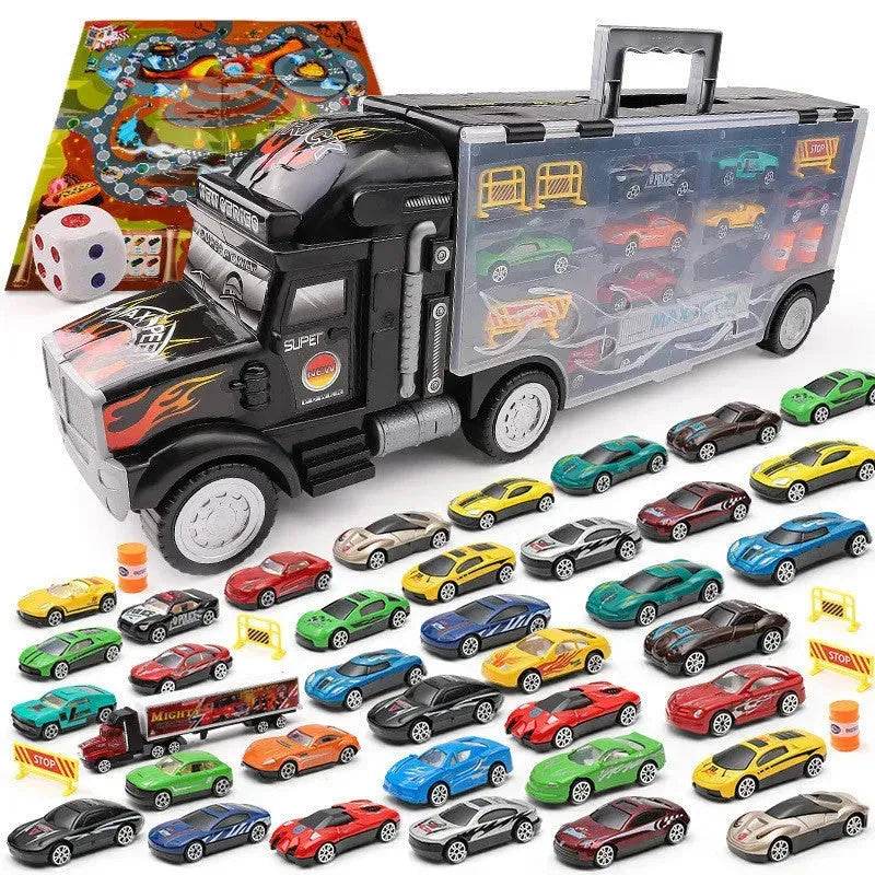 Children's Big Truck Car Educational Toy Car 