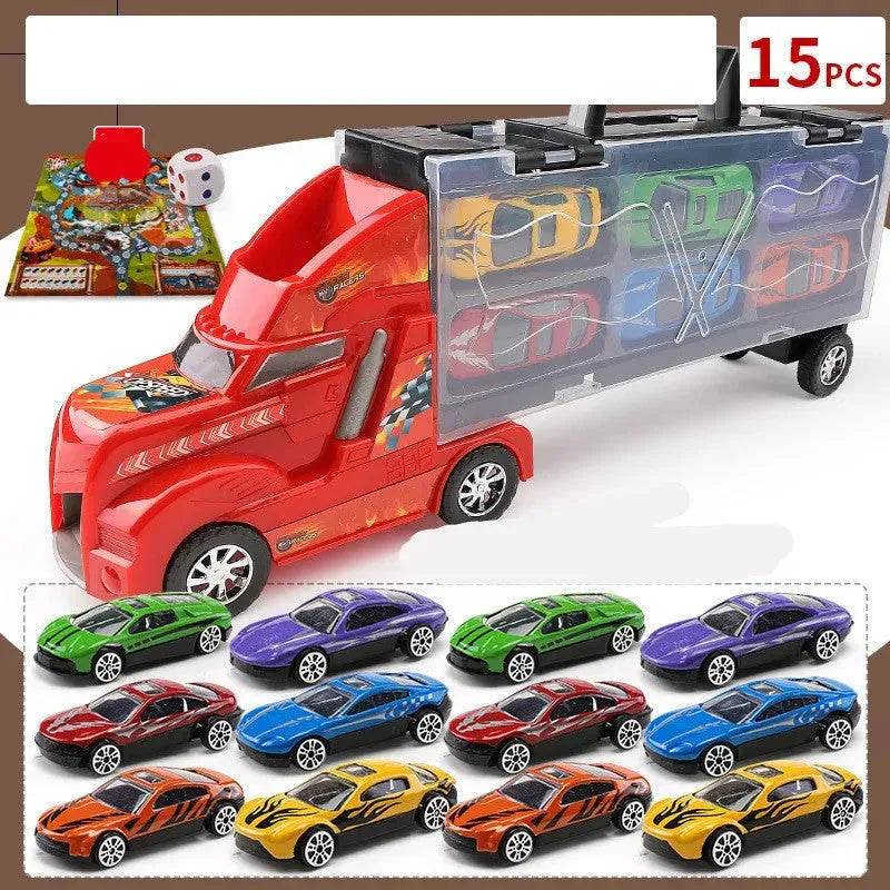 Children's Big Truck Car Educational Toy Car 