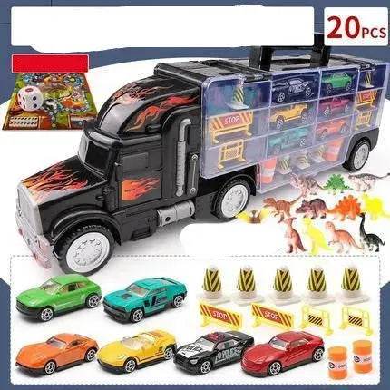 Children's Big Truck Car Educational Toy Car 