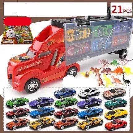 Children's Big Truck Car Educational Toy Car 