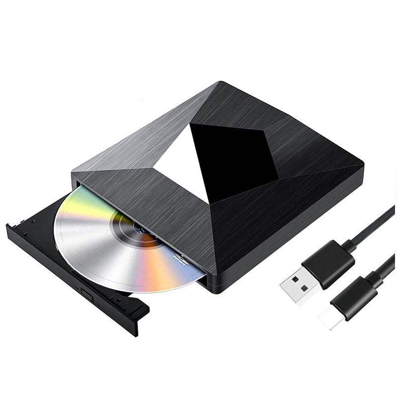 Computer External Mobile External Burning Optical Drive Tray Drive Disc Dvd Burner 