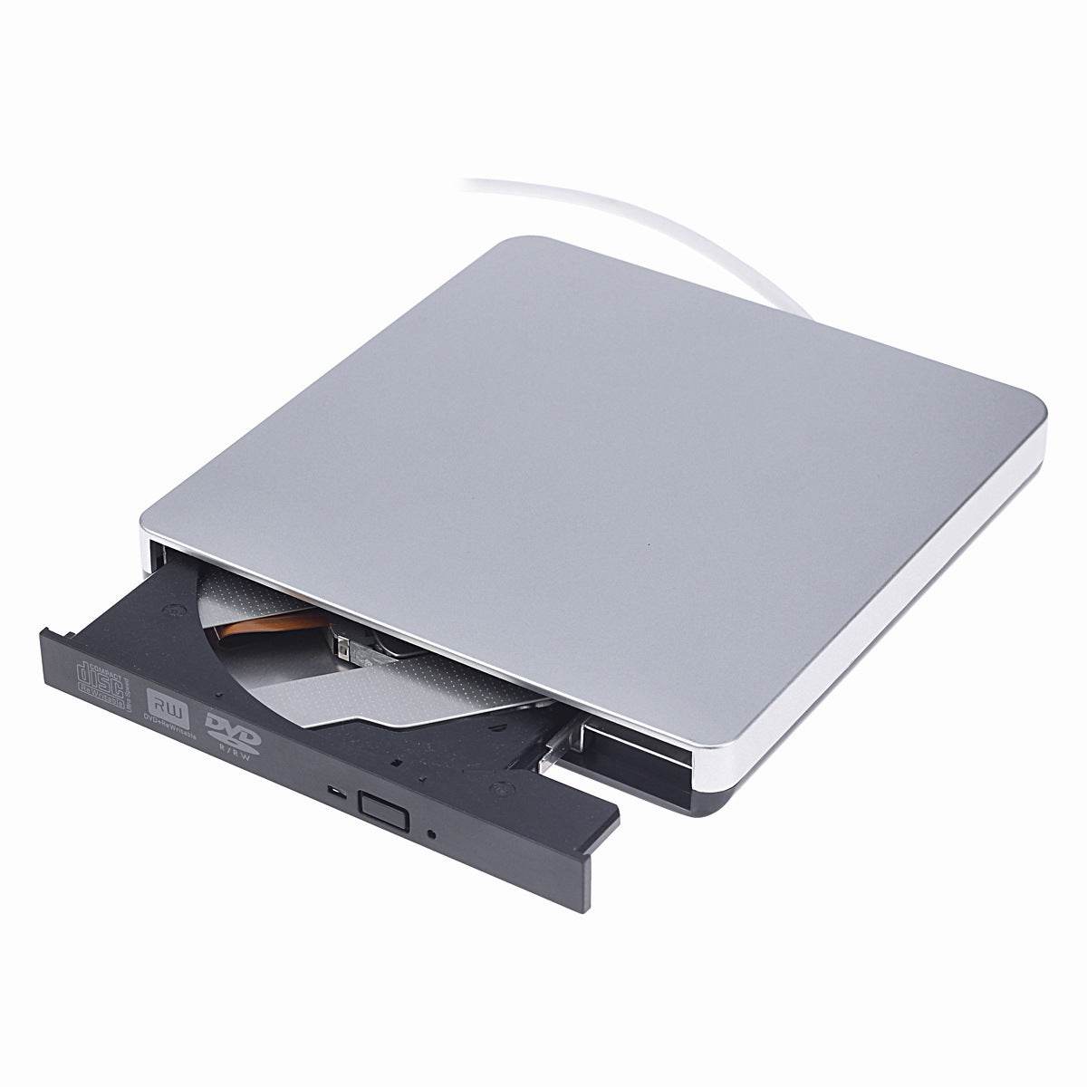 Computer External Mobile External Burning Optical Drive Tray Drive Disc Dvd Burner 