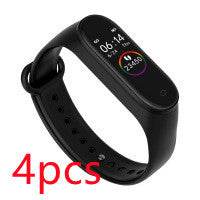 Smart Bracelet Fitness Tracker  Watch Waterproof Heart Rate Blood Pressure Fitness smart Watch 