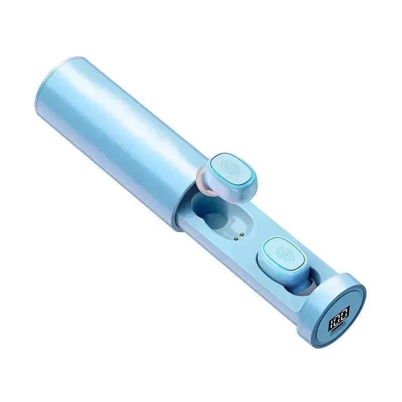 TWS Bluetooth Earphones V5.0 Wireless In-ear Stereo Sound MIC Headphones 8D HIFI Noise Canceling Sport Headsets for IOS Android 