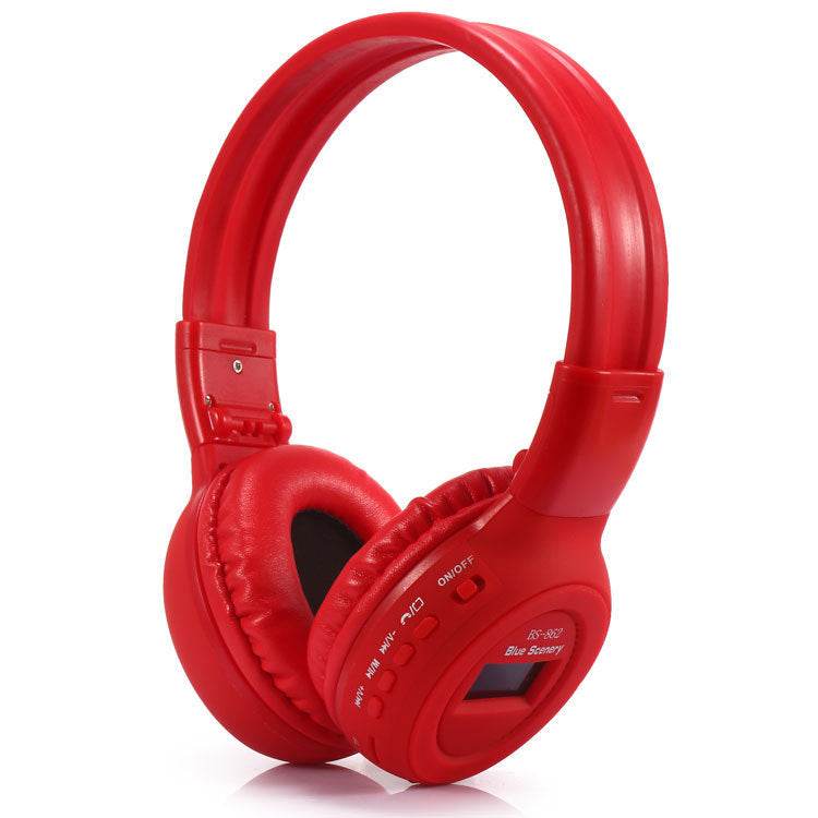 Head-Mounted Wireless Card Sports Outdoor Earphones 