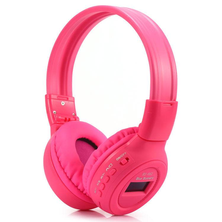 Head-Mounted Wireless Card Sports Outdoor Earphones 