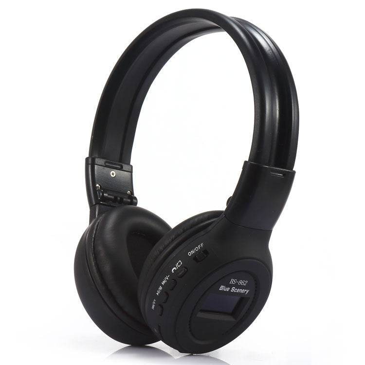 Head-Mounted Wireless Card Sports Outdoor Earphones 