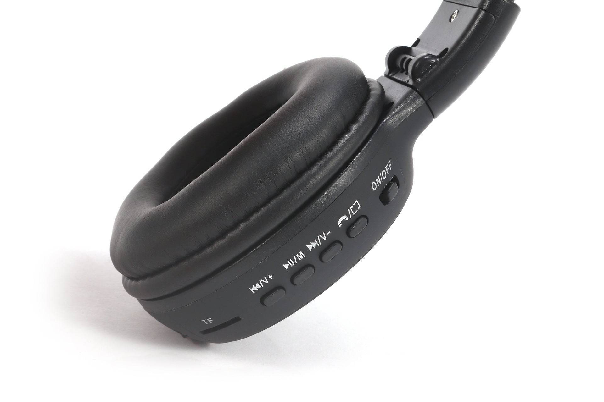 Head-Mounted Wireless Card Sports Outdoor Earphones 