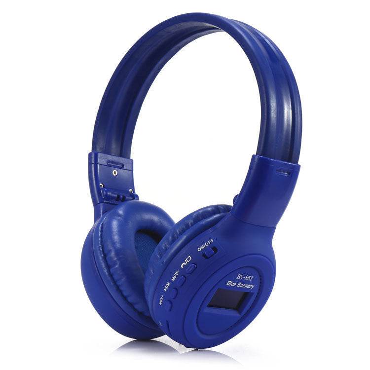 Head-Mounted Wireless Card Sports Outdoor Earphones 